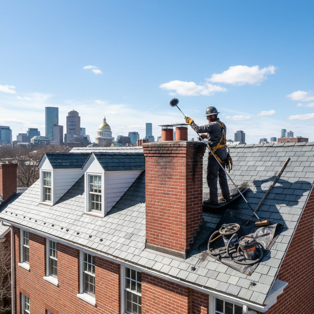 Boston Chimney Inspection