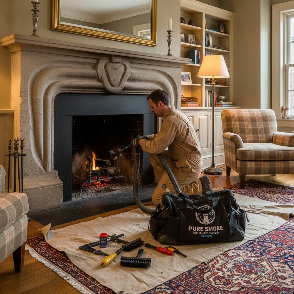 Boston Fireplace Maintenance